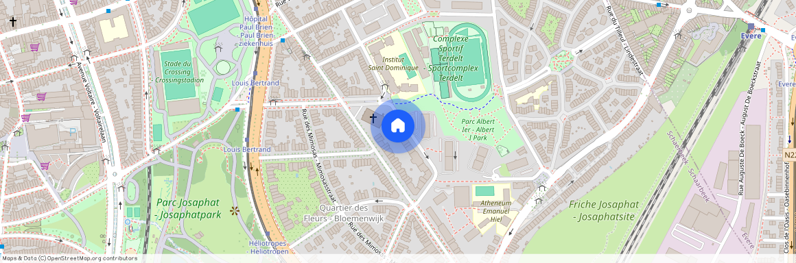 Allée des Freesias, 10, 1030, Schaerbeek