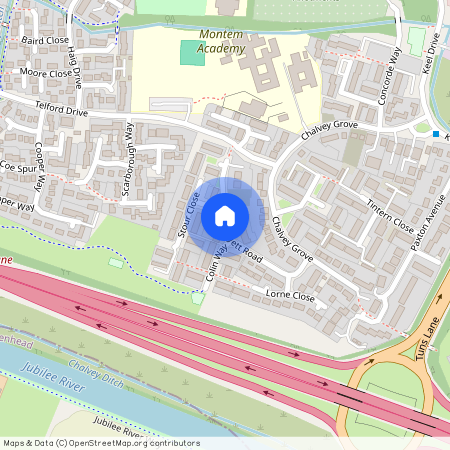 Burgett Road, Slough