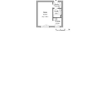 Location Appartement 1 pièce 28m² VILLERS LES NANCY 54600 - Photo 3