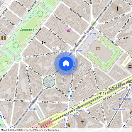 Leopold de Waelstraat 15/101 - 2000 Antwerpen