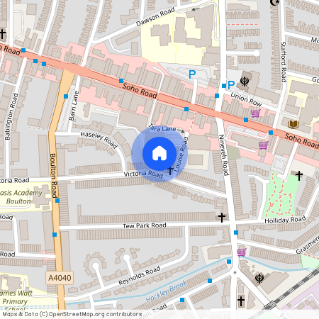 Westbourne Grove, Victoria Road, Birmingham, B21