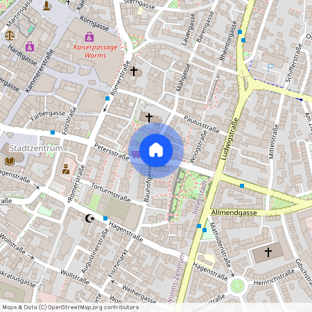 Peterstraße 43, 67547, Worms Ot Innenstadt