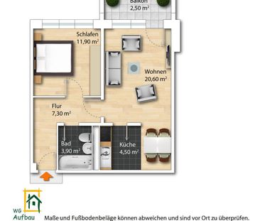 2-Zimmer Mietwohnung - Johannstadt-Süd - Photo 3