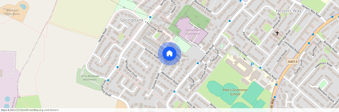 Dunster Gardens, Cheltenham, GL51