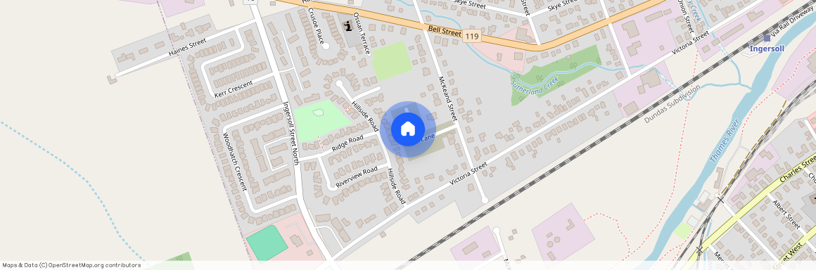 25 Kendell Lane Unit# Upper, Ingersoll