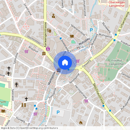 4900, Langenthal, St. Urbanstrasse, 1b