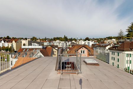 Stilvolle Wohnung mit Dachterrasse - Photo 4