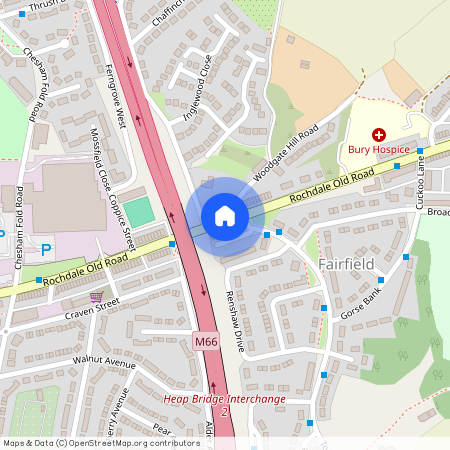 Rochdale Old Road, Bury, BL9 7LR