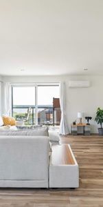 ANIMAUX ACCEPTÉS, Grand 51/2 vue partielle sur le fleuve - Photo 4