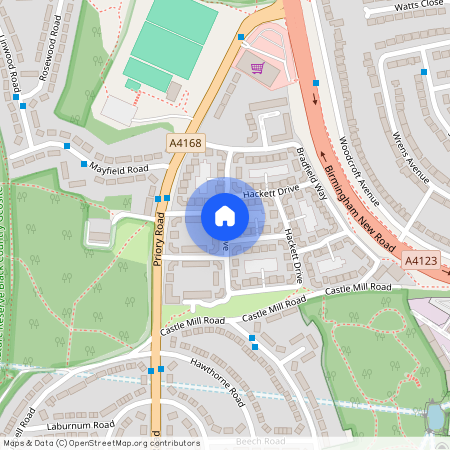 Webley Grove, Woodsetton, Dudley, DY1