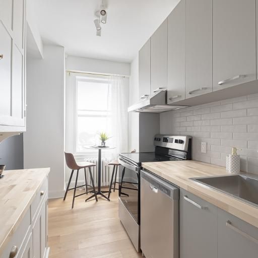 Appartement 4 ½ à louer Montcalm / Saint-Sacrement juillet 2026 - Photo 1