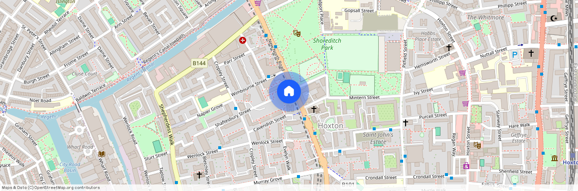 Cropley Court, London, N1
