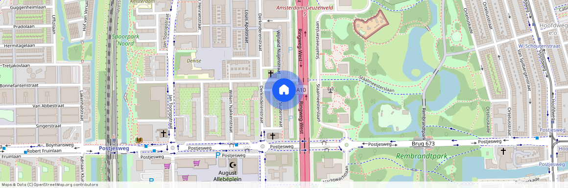 Willy Sluiterstraat 204, 1061TJ Amsterdam