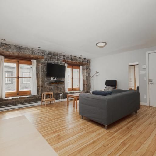 Loft entièrement meublé à louer Vieux-Québec juillet 2026 - Photo 1