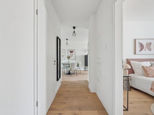 ERSTBEZUG! 2-Zimmer-Wohnung mit Balkon und vielseitigem Charakter - Photo 1