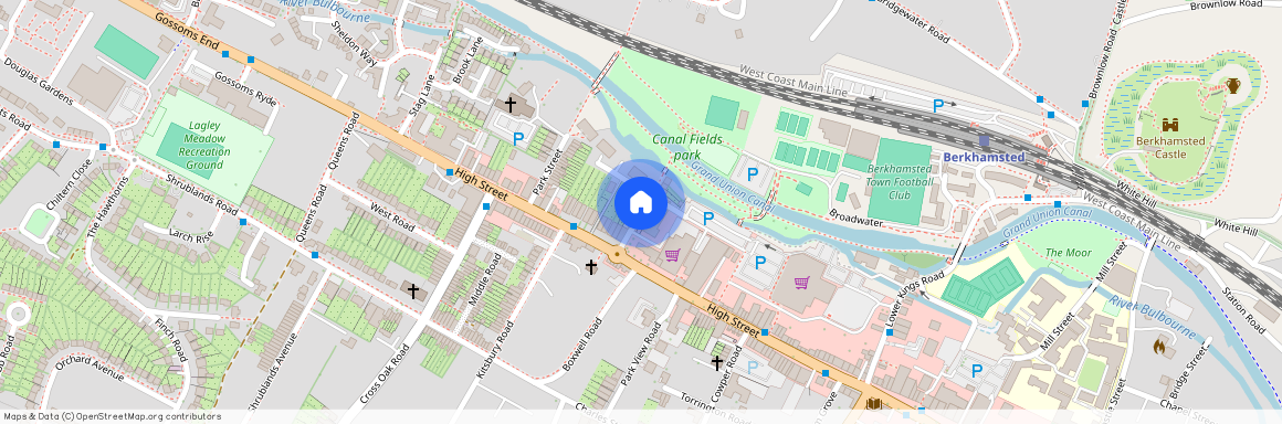 St. Johns Well Lane, Berkhamsted