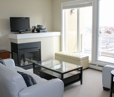 1 Bedroom + Den Condo For Rent In Bridgeland | Heat & Water Included - Photo 2