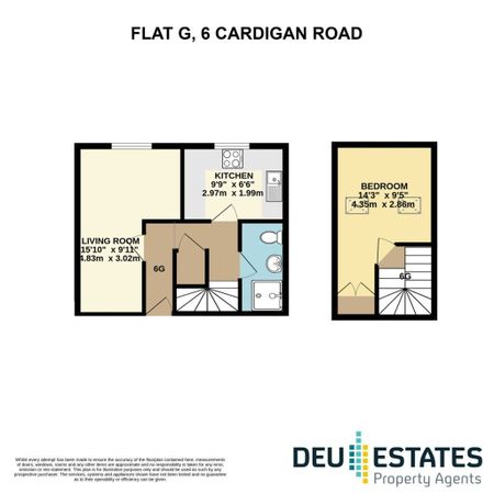 1 bedroom Flat in Flat G, Leeds - Photo 5
