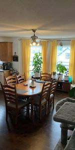 Mont-Saint-Hilaire – Sainte-Madelaine – Beau logement 5 1/2 à louer – Lumineux – Parking 4 chars – Immense locker – Solarium - Photo 3