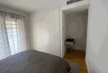 Apartamento T2 para arrendamento sem móveis com piscina nas Laranjeiras, Lisboa