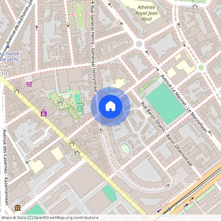 Rue Général Fivé 25 - 1040 Etterbeek