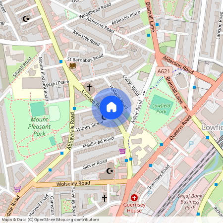 London Road, Sheffield, S2