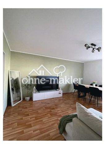 Helle, gepflegte 3 ZKB-Balkon-Wohnung LU-Oppau im 4 Parteienhaus - Photo 2