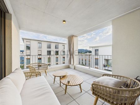 Traumhafte 4.5-Zimmer-Duplex-Wohnung in Reinach BL - Neubau 2024 - Photo 4