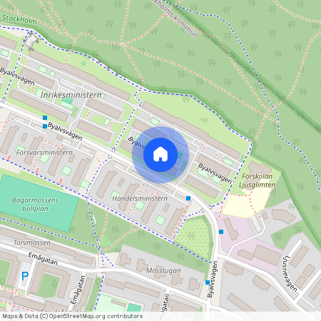 Bagarmossen, Stockholm, Byälvsvägen 203