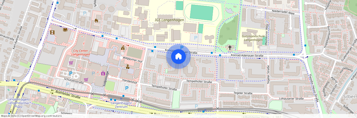Konrad-Adenauer-Straße 36, 30853, Langenhagen