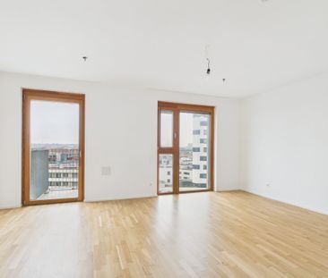 10. OG | 1 Zimmer-Apartment | 4m² Balkon - Foto 2