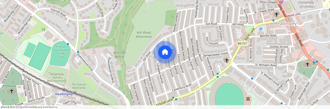 Estcourt Terrace, Headingley, Leeds