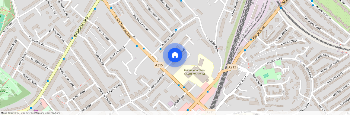 Chalfont Road, London, SE25