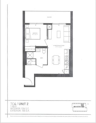 For Lease - 1000 Portage Parkway Unit# 1602, Vaughan, Ontario - Photo 1