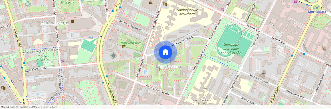 Franz-Künstler-Straße 15, 10969 Berlin - Mitte