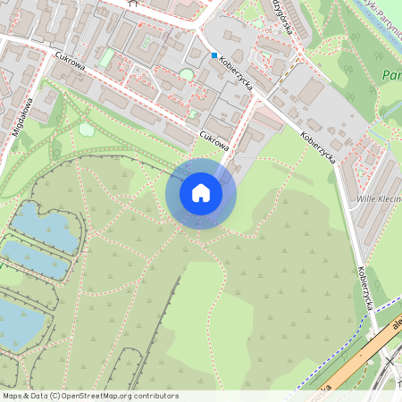 ul. Józefa Supińskiego, Klecina, Krzyki, Wrocław, dolnośląskie