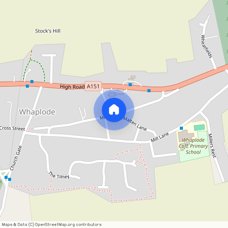 Middle Road, Whaplode