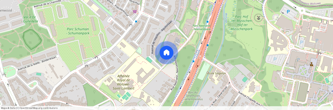 Rue de l'Athénée Royal, 89, 1200, Woluwe-Saint-Lambert