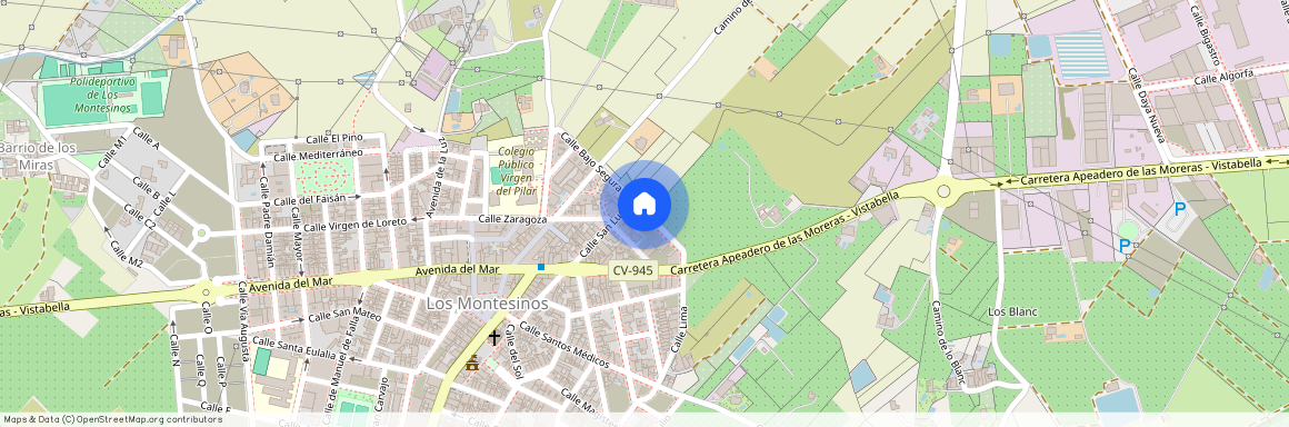 Baix Segura, Alicante