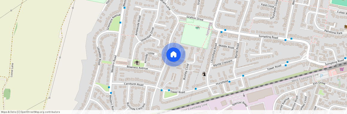 Elizabeth Place, Sompting, BN15