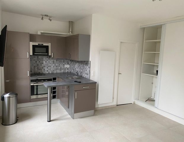 Appartement à louer de 1 pièce(s) sur 25 m² env. - Photo 1