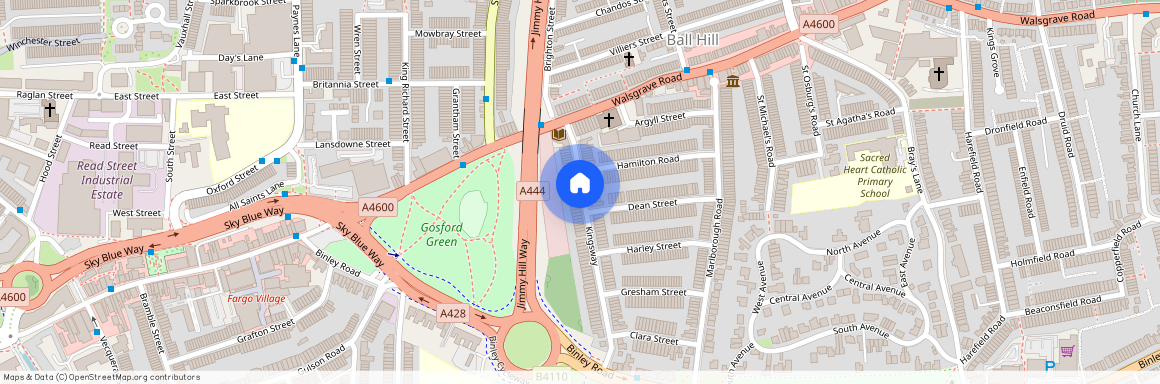 Kingsway, Coventry, CV2 4FE