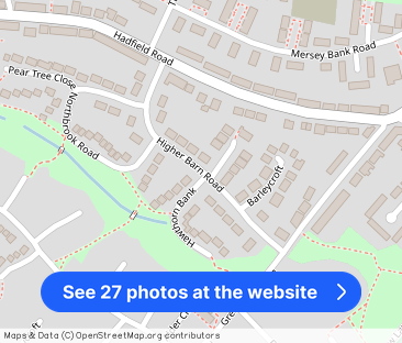 Higher Barn Road, Hadfield, Glossop - Photo 1