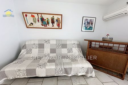 Location Appartement 2 pièces 32m² JUAN LES PINS 06160 - Photo 2