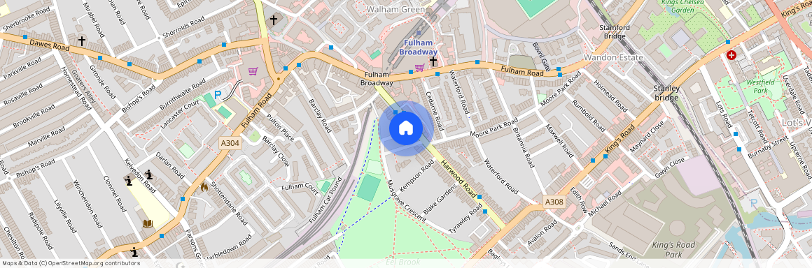 Harwood Road, London