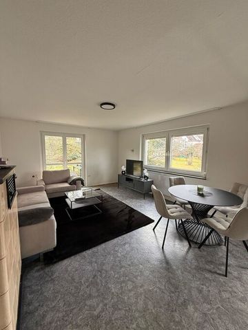 2-Zimmerwohnung mit Wlan, Tv, Küche, Bad/WC, Waschmaschine, Trockner, Garagenstellplatz und Fahrradabstellplatz - Photo 3