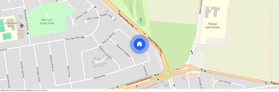 Southend-on-Sea, Ashurst Avenue, SS2 4TE, Essex