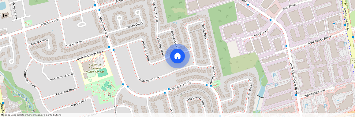 Main 11 Hazelmere Drive, Richmond Hill