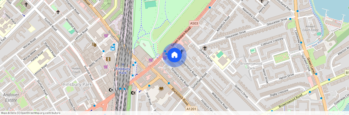 2 Bedroom Flat – Wilberforce Road, London N4