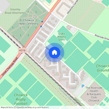 Staveley Gardens, Chiswick, W4
